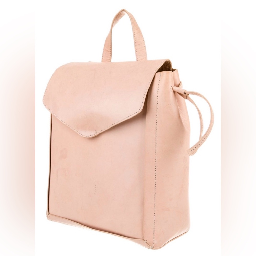 Loeffler Randall Pink Mini Backpack